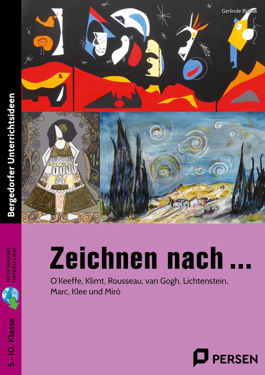 Cover: 9783403208600 | Zeichnen nach ... | Gerlinde Blahak | Bundle | E-Bundle | 1 Broschüre