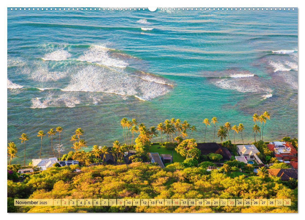 Bild: 9783435175789 | O'ahu - Eine Reise in das Herz von Hawaii (Wandkalender 2025 DIN A2...