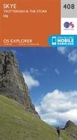 Cover: 9780319246436 | Skye - Trotternish and the Storr | Ordnance Survey | (Land-)Karte