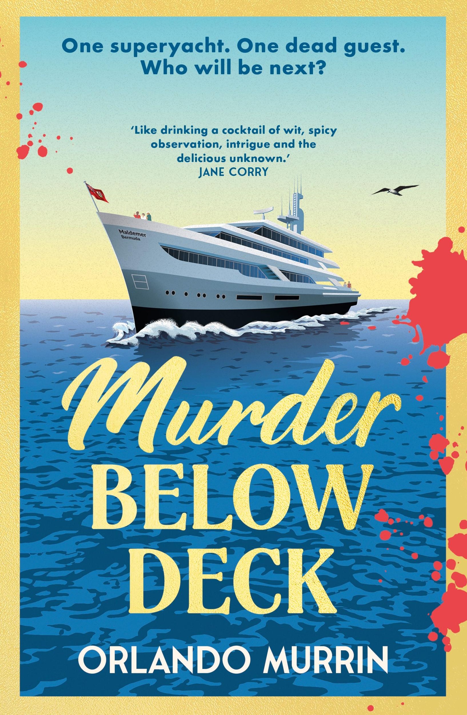 Cover: 9781787637344 | Murder Below Deck | Orlando Murrin | Taschenbuch | Englisch | 2025