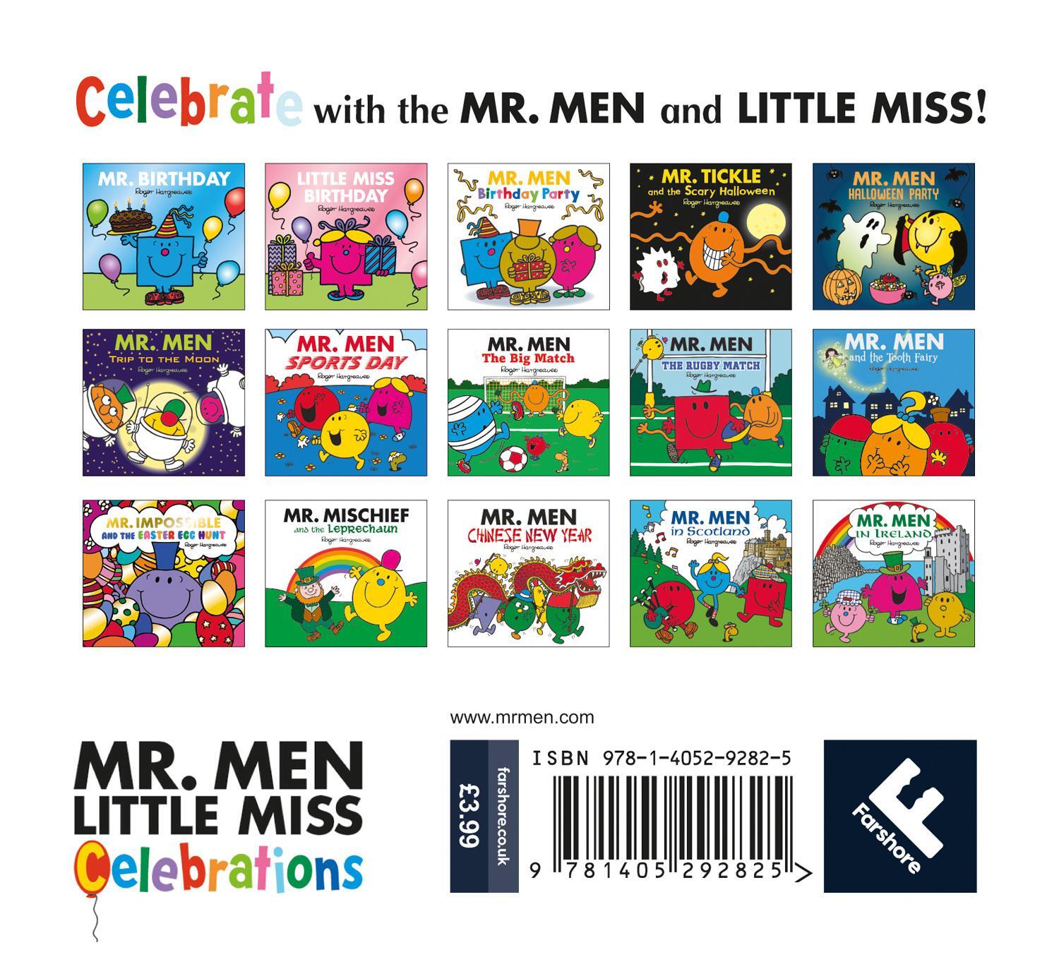 Rückseite: 9781405292825 | Mr. Men Little Miss in Scotland | Adam Hargreaves | Taschenbuch | 2019