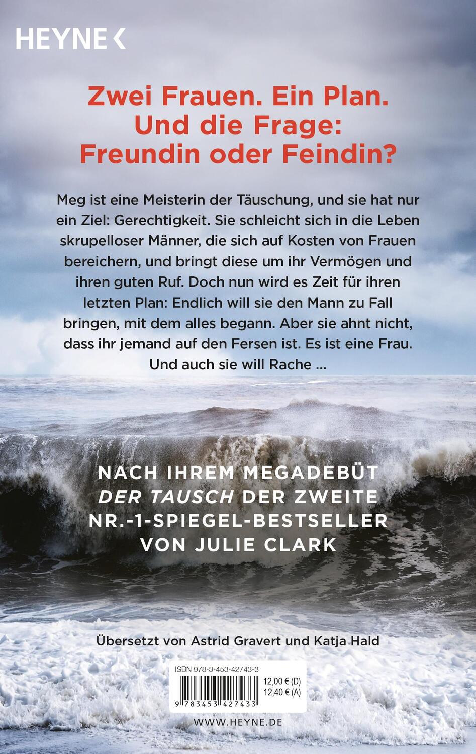 Bild: 9783453427433 | Der Plan - Zwei Frauen. Ein Ziel. Ein gefährliches Spiel. | Thriller