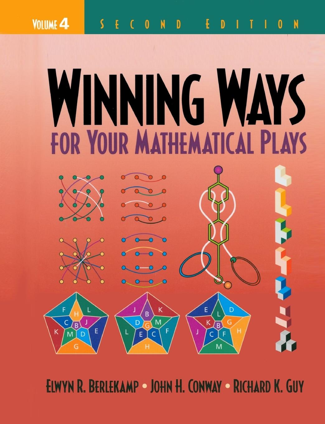 Cover: 9781568811444 | Winning Ways for Your Mathematical Plays, Volume 4 | Berlekamp (u. a.)