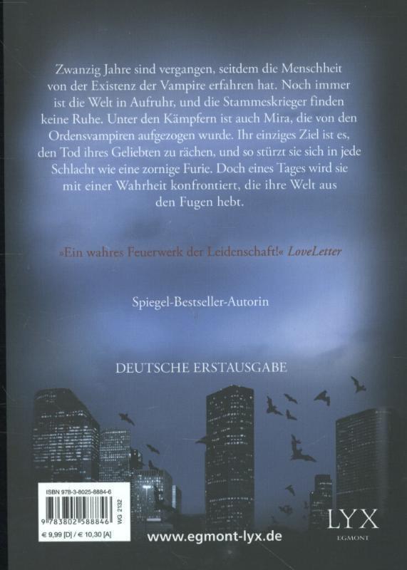 Rückseite: 9783802588846 | Vertraute der Sehnsucht | Lara Adrian | Taschenbuch | 399 S. | Deutsch