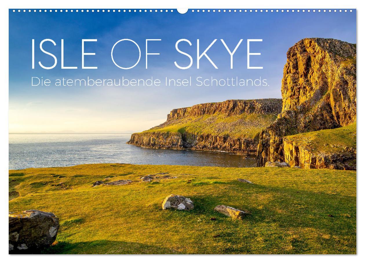 Cover: 9783383916953 | Isle of Skye - Die atemberaubende Insel Schottlands. (Wandkalender...