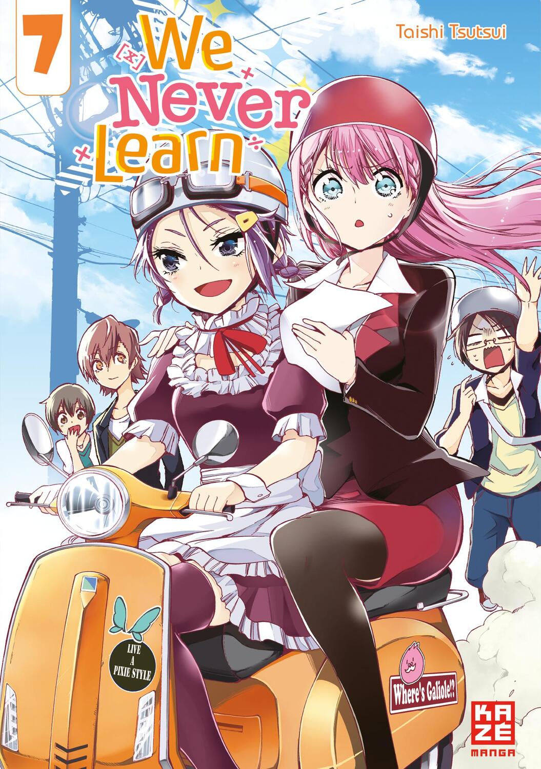 Cover: 9782889512768 | We Never Learn - Band 7 | Taishi Tsutsui | Taschenbuch | Deutsch