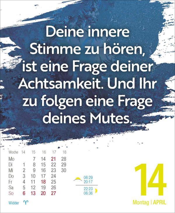 Bild: 9783731880530 | Glückskalender 2025 | Korsch Verlag | Kalender | 328 S. | Deutsch