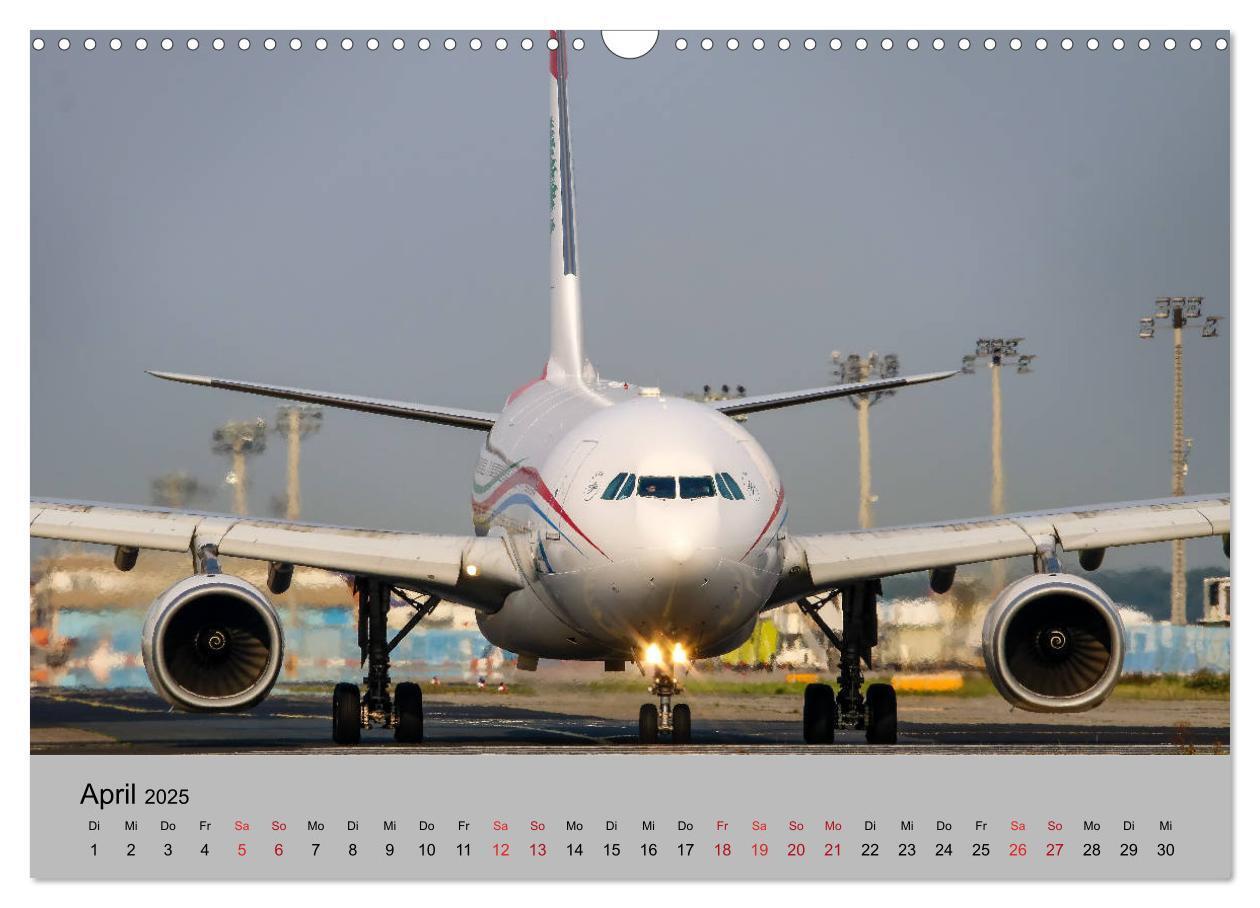 Bild: 9783435267224 | Welt der Flugzeuge - Faszination Luftfahrt 2025 (Wandkalender 2025...