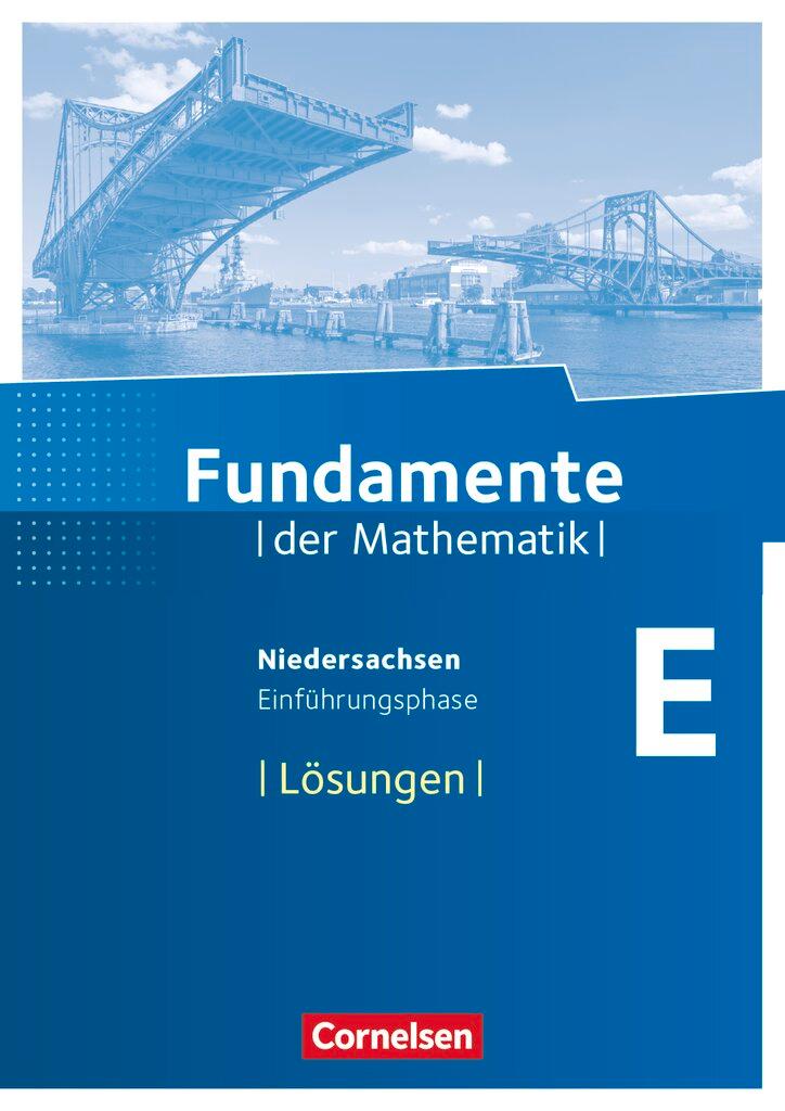 Cover: 9783060401673 | Fundamente der Mathematik - Einführungsphase - Lösungen zum...