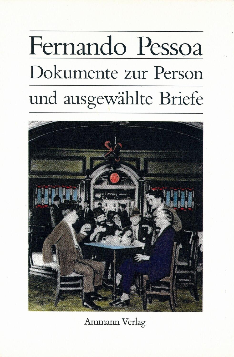 Cover: 9783100608147 | Dokumente zur Person und ausgewählte Briefe | Fernando Pessoa | Buch