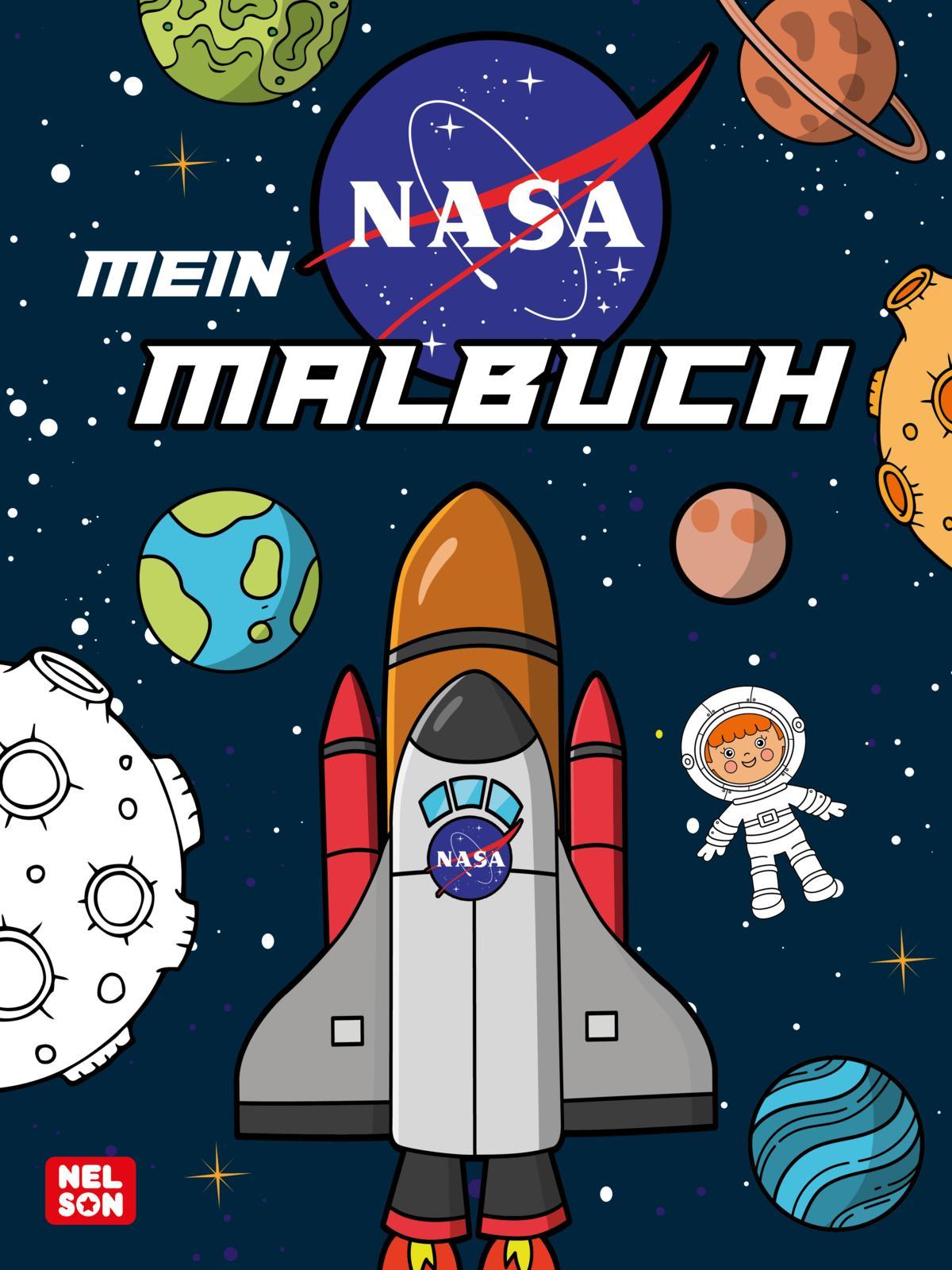 Cover: 9783845127781 | NASA: Mein Malbuch | Taschenbuch | NASA | 64 S. | Deutsch | 2025