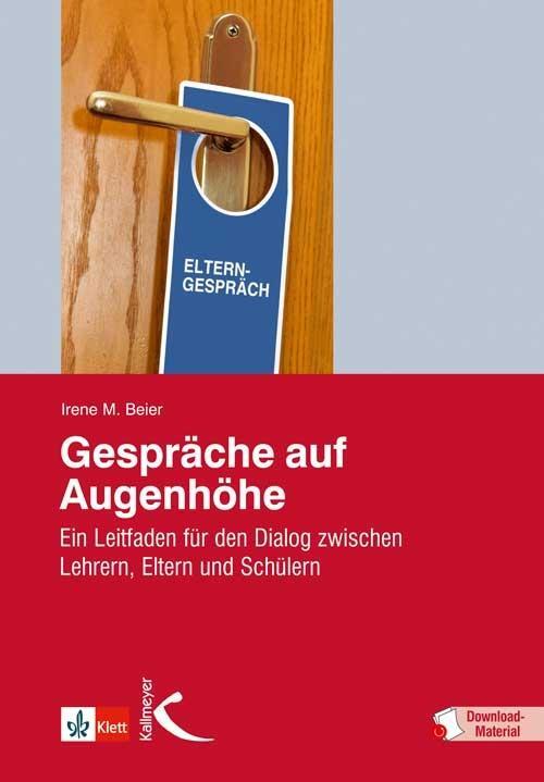 Cover: 9783780049056 | Gespräche auf Augenhöhe | Irene M. Beier | Taschenbuch | 128 S. | 2011