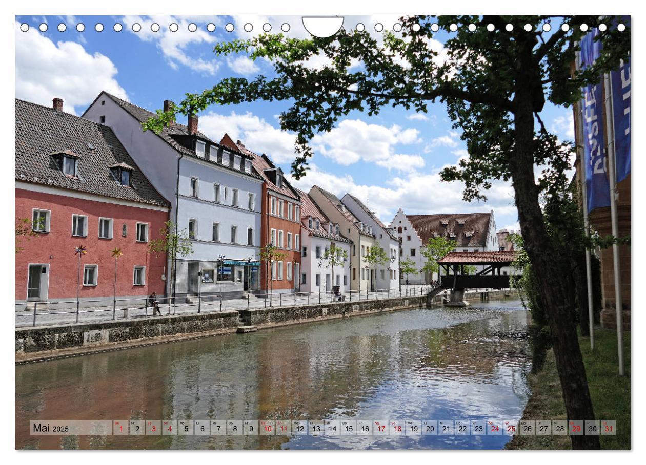 Bild: 9783435324460 | Amberg - Stadt zwischen Tradition und Moderne (Wandkalender 2025...