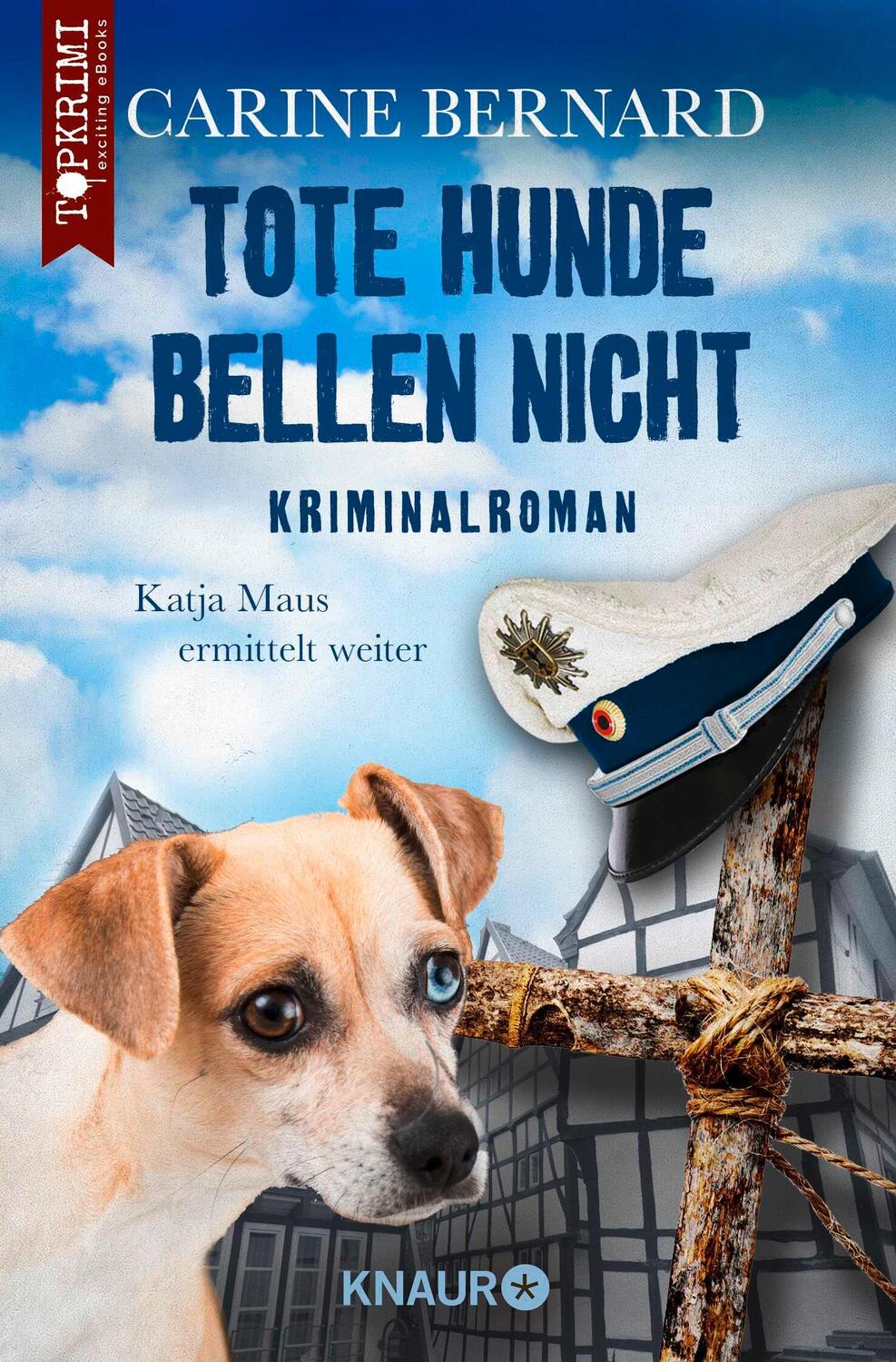 Cover: 9783426217252 | Tote Hunde bellen nicht | Kriminalroman | Carine Bernard | Taschenbuch