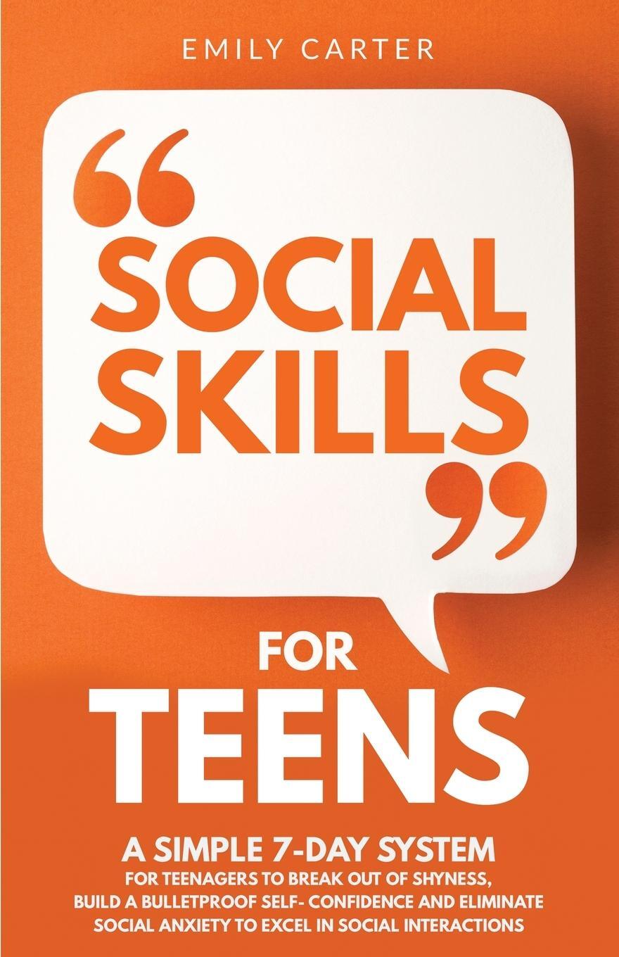 Cover: 9789529480814 | Social Skills for Teens | Emily Carter | Taschenbuch | Paperback