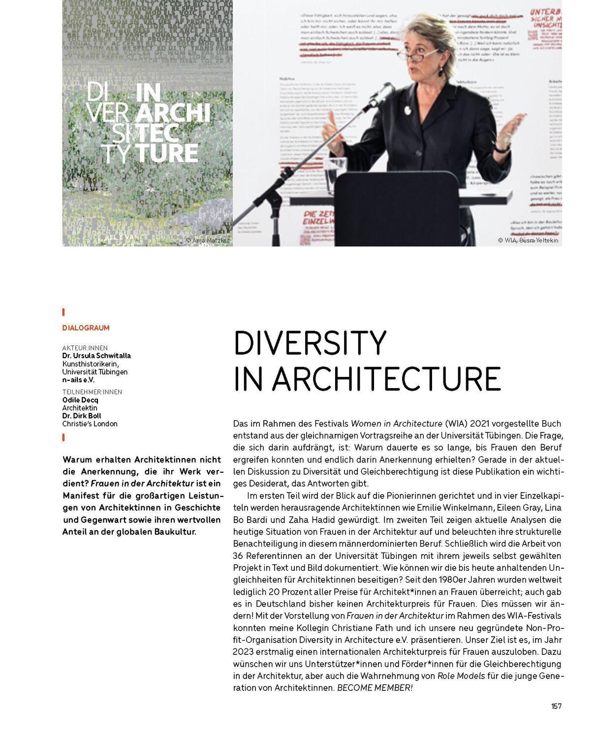 Bild: 9783868597639 | Women in Architecture Berlin | Facetten weiblicher Baukultur | V.