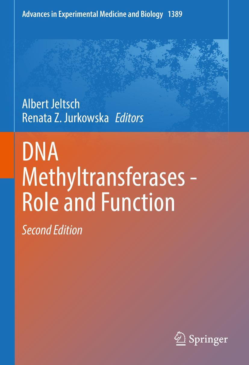 Cover: 9783031114533 | DNA Methyltransferases - Role and Function | Jurkowska (u. a.) | Buch