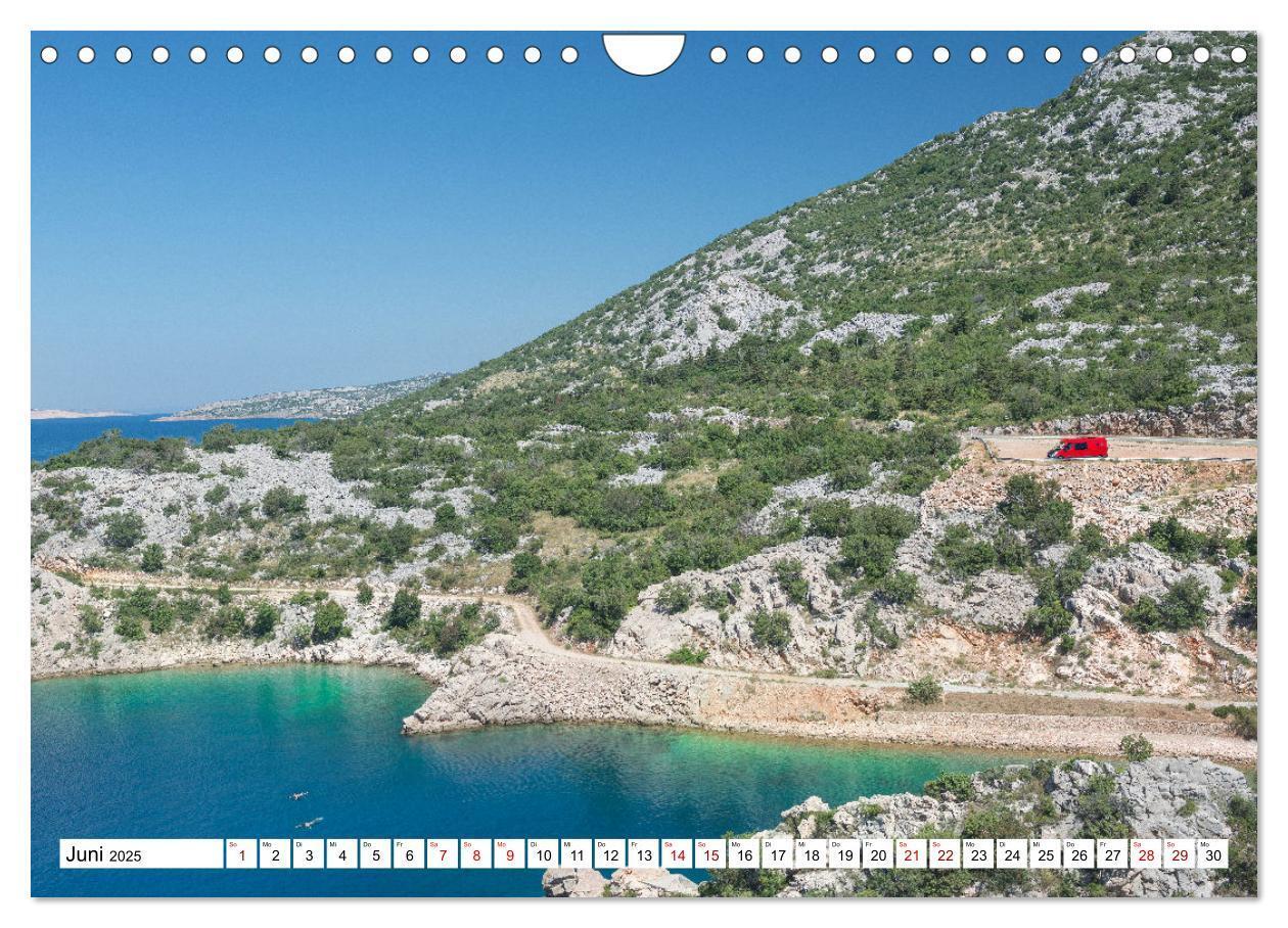 Bild: 9783383790447 | Abenteuer Camping Balkan (Wandkalender 2025 DIN A4 quer), CALVENDO...