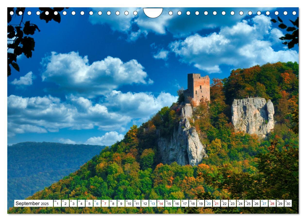 Bild: 9783383938269 | Schwäbische Alb im Blick (Wandkalender 2025 DIN A4 quer), CALVENDO...