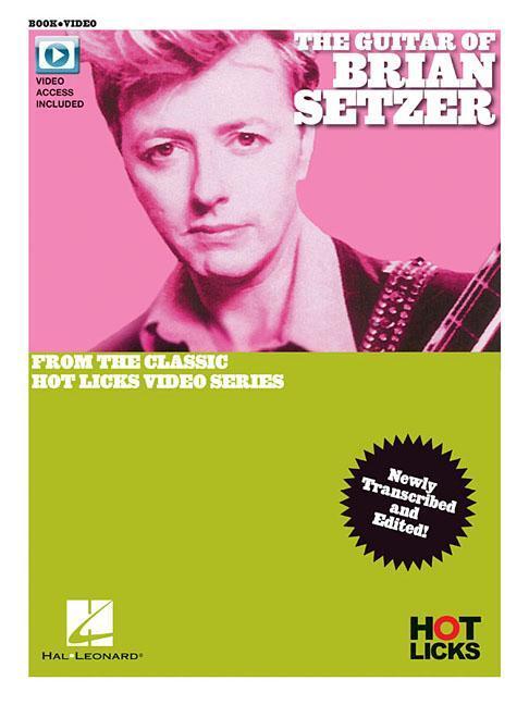 Cover: 9781540025043 | The Guitar of Brian Setzer Book/Online Media | Brian Setzer | Buch