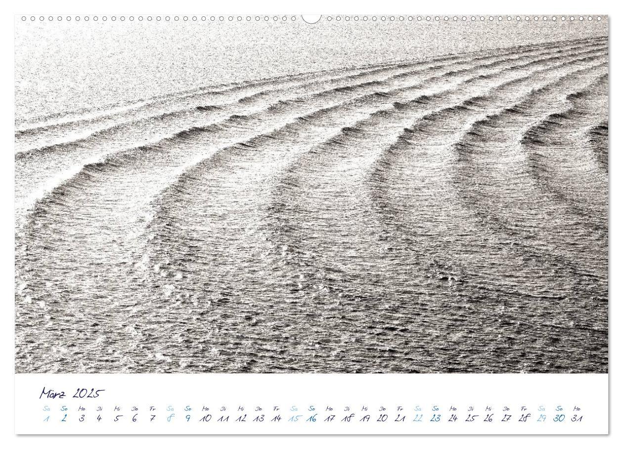 Bild: 9783435734313 | Meeresbilder - Nordsee-Impressionen (Wandkalender 2025 DIN A2...