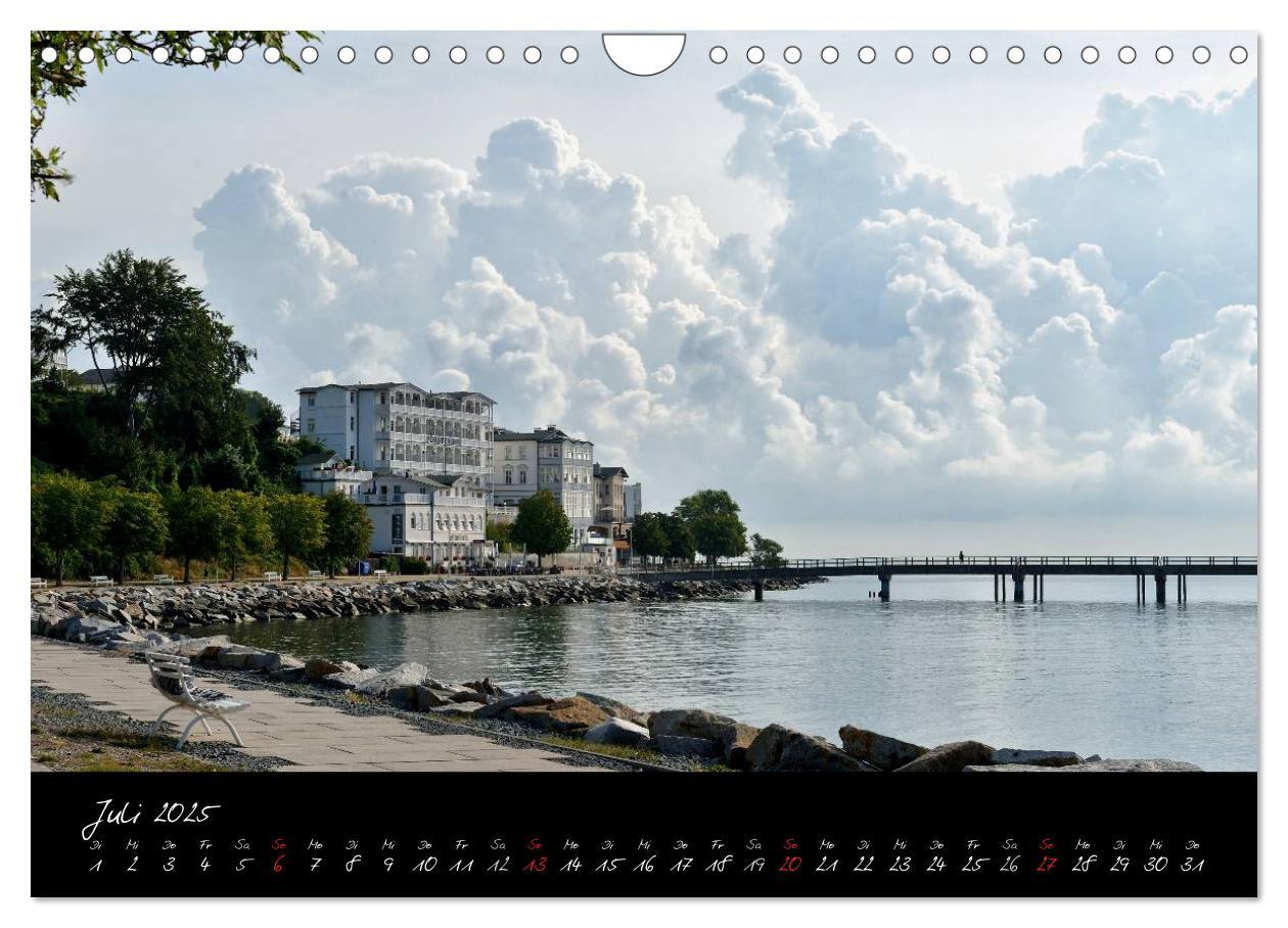 Bild: 9783435664672 | Insel Rügen - Impressionen (Wandkalender 2025 DIN A4 quer),...