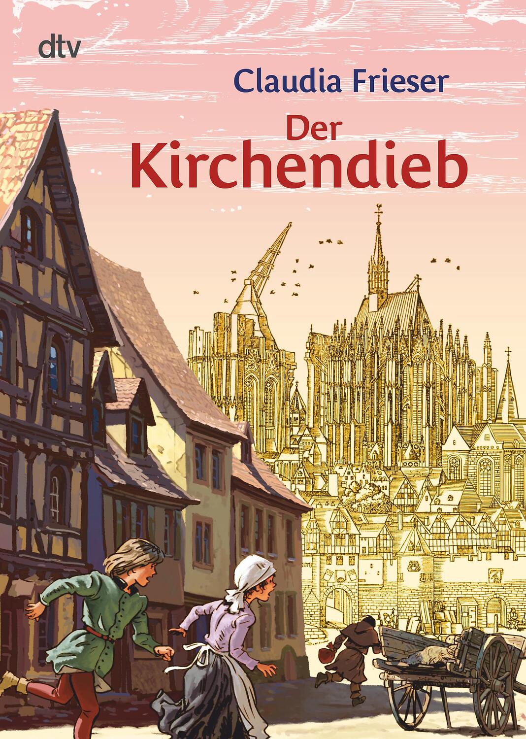 Cover: 9783423716192 | Der Kirchendieb | Ein Abenteuer aus dem Mittelalter | Claudia Frieser