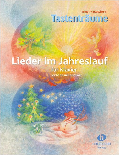 Cover: 9783864340864 | Lieder im Jahreslauf | für Klavier, leicht bis mittelschwer | 104 S.