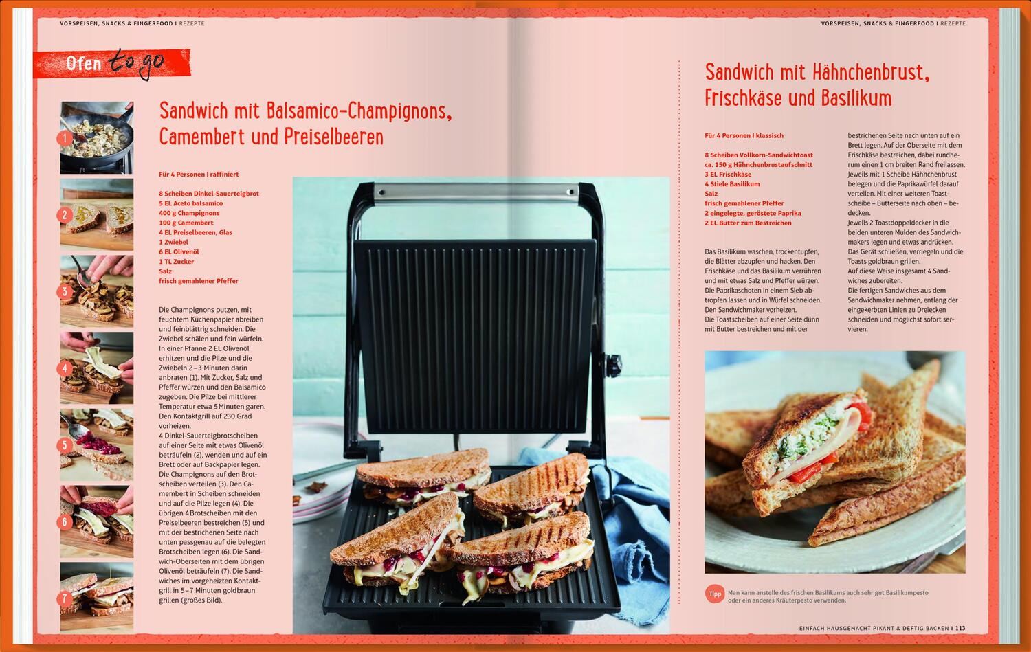 Bild: 9783784356761 | Einfach Hausgemacht: Backen - pikant &amp; deftig | Buch | 128 S. | 2020