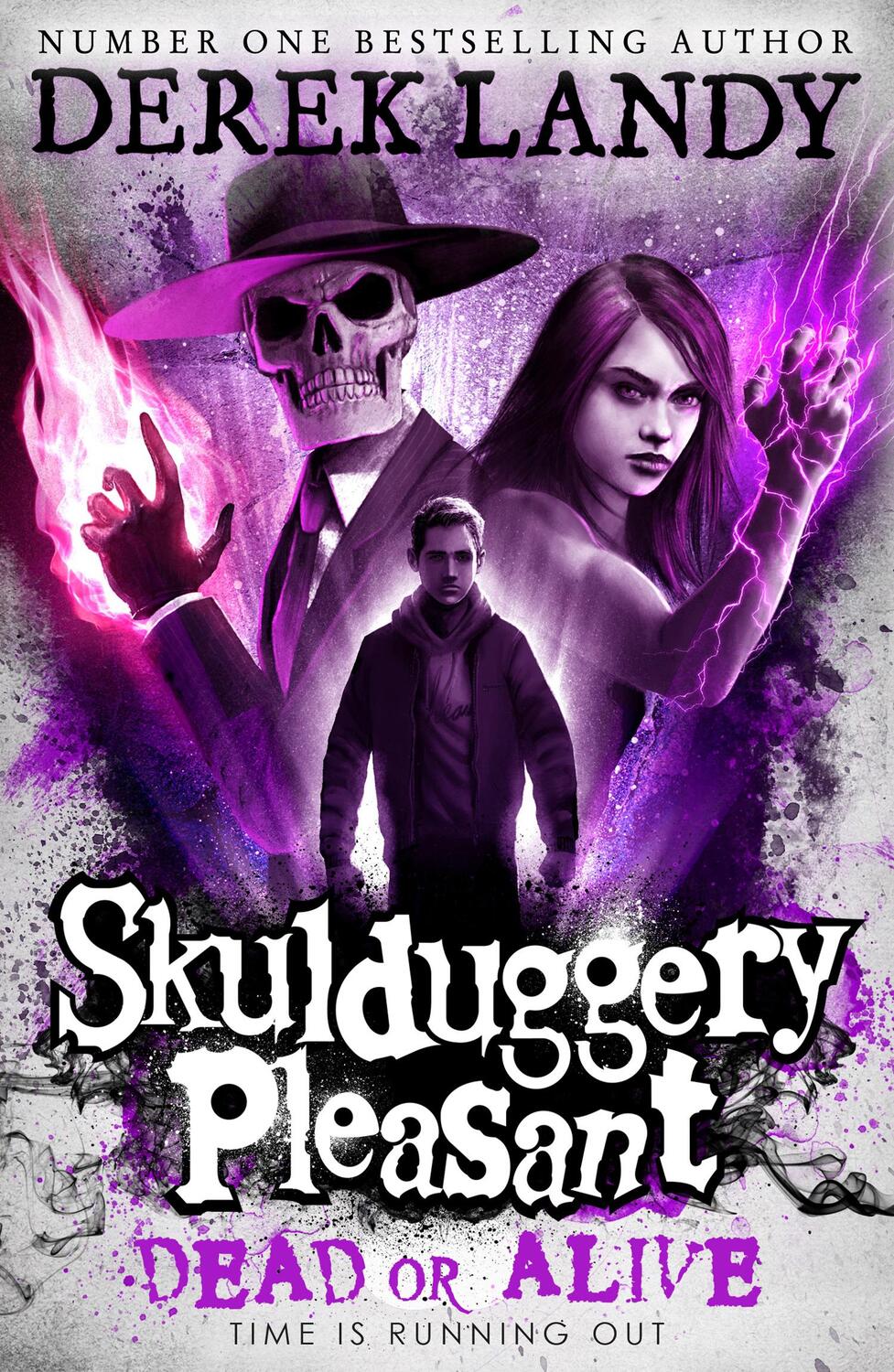 Cover: 9780008386344 | Skulduggery Pleasant 14. Dead or Alive | Derek Landy | Taschenbuch