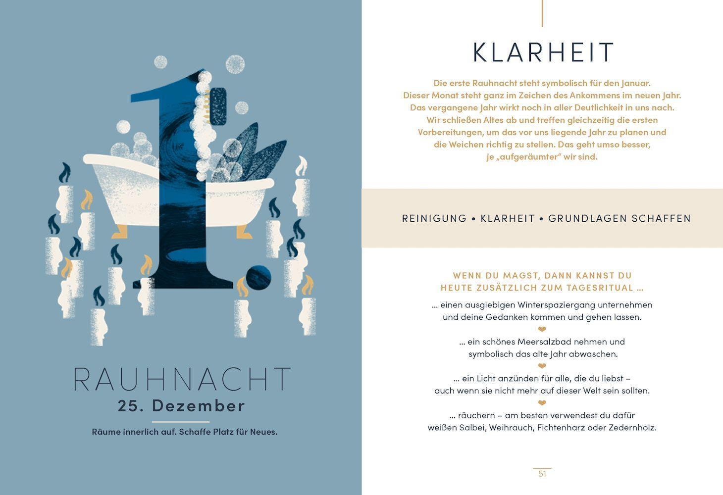 Bild: 9783957287151 | Rauhnächte - 12 Tage nur für dich | Tanja Köhler | Buch | 144 S.