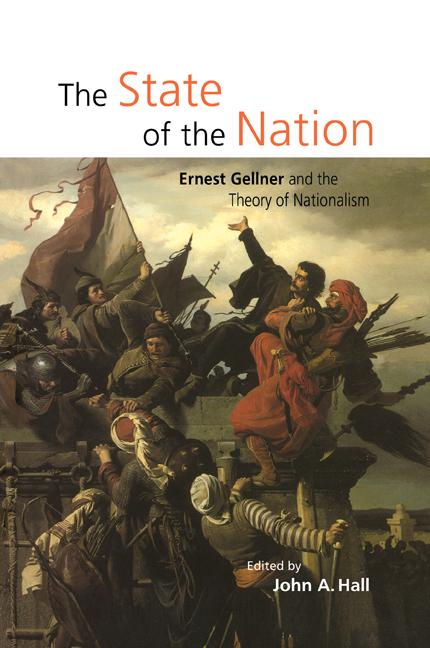 Cover: 9780521633666 | The State of the Nation | Ernest Gellner and the Theory of Nationalism