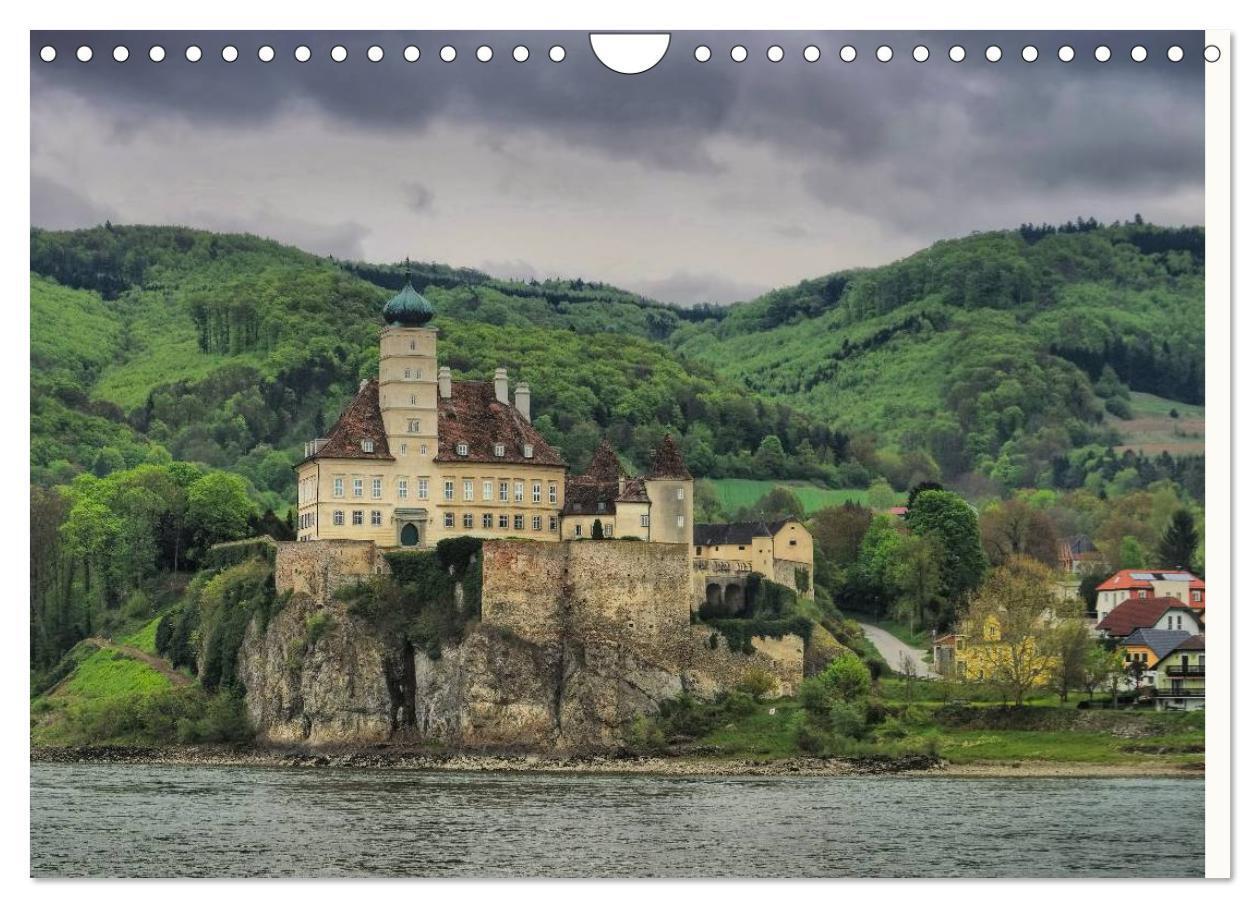 Bild: 9783435531417 | Die Wachau - An der Donau zwischen Melk und Krems (Wandkalender...