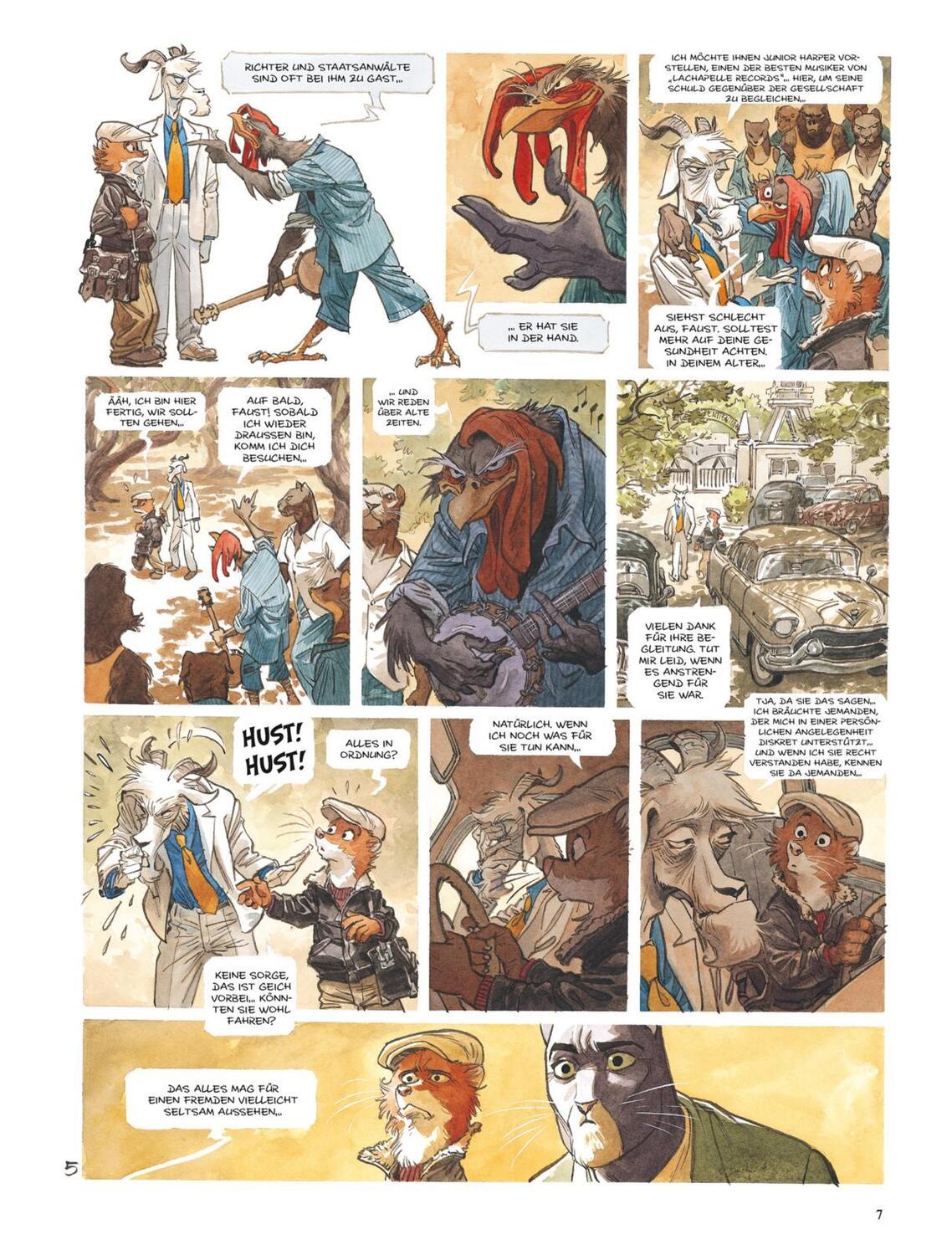 Bild: 9783551747648 | Blacksad 04. Die Stille der Hölle | Juan Diaz Canales | Buch | 56 S.