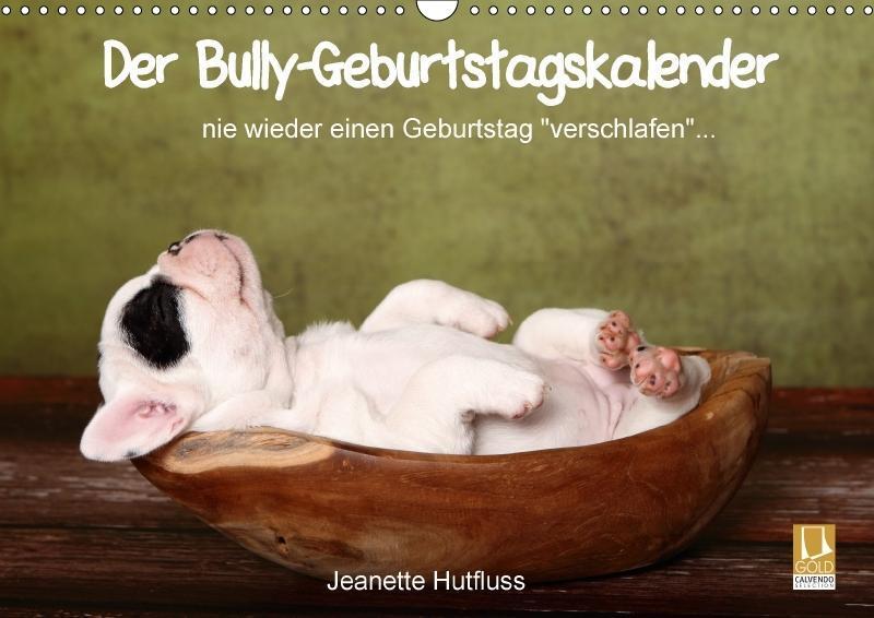 Cover: 9783664810369 | Der Bully-Geburtstagskalender - nie wieder einen Geburtstag...