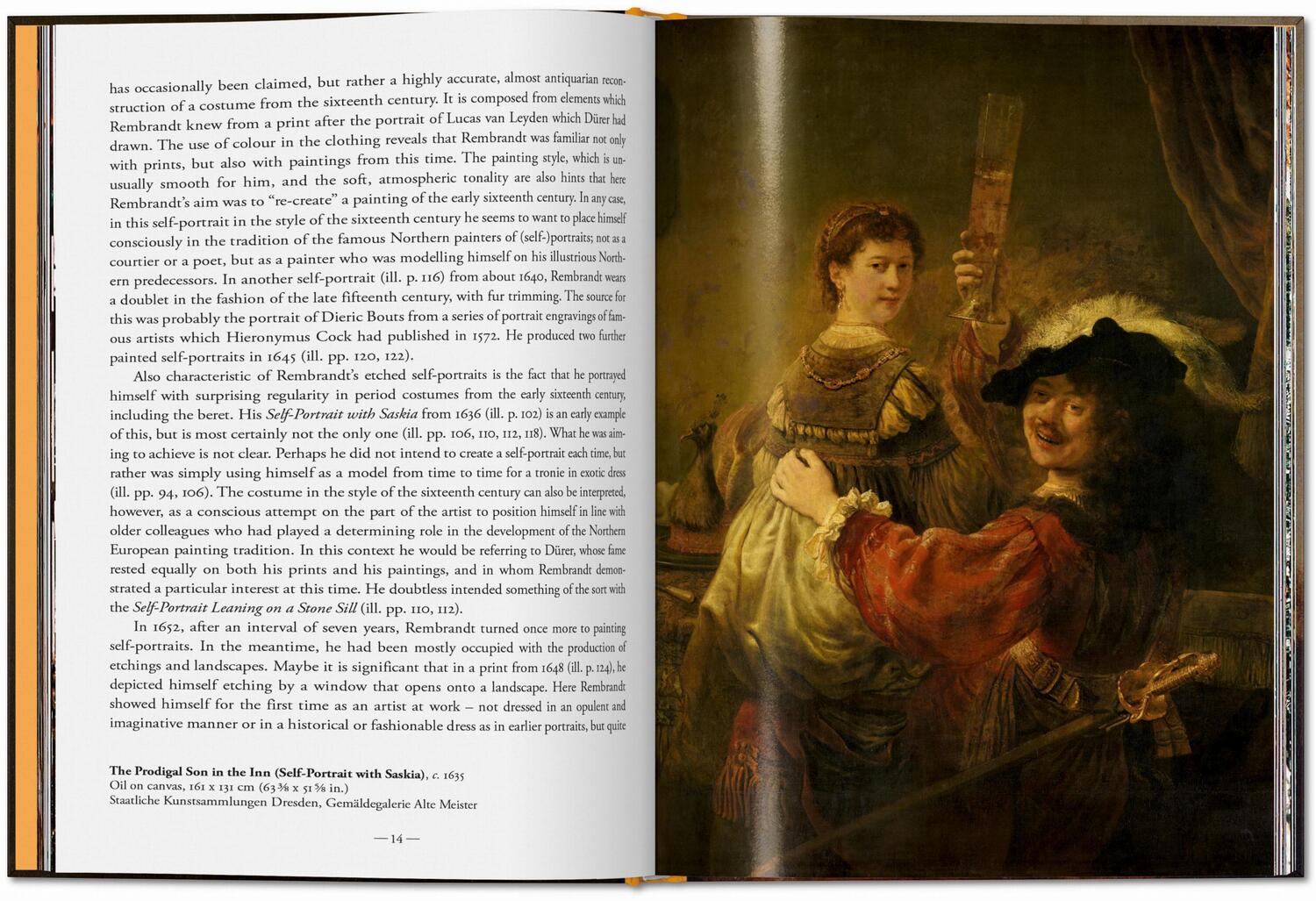 Bild: 9783836596671 | Rembrandt. The Complete Self-Portraits | Marieke de Winkel (u. a.)