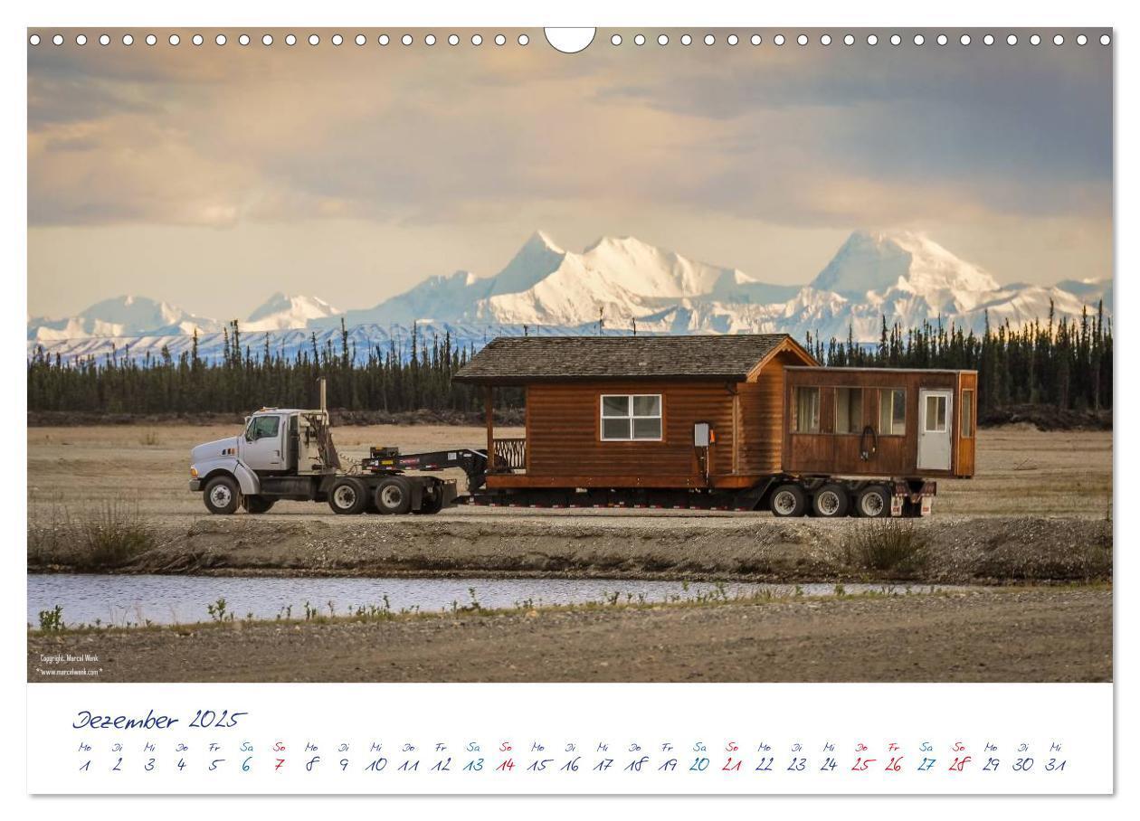 Bild: 9783435749492 | US Cars &amp; Trucks in Alaska (Wandkalender 2025 DIN A3 quer),...