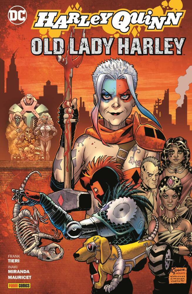 Cover: 9783741615412 | Harley Quinn: Old Lady Harley | Frank Tieri (u. a.) | Taschenbuch