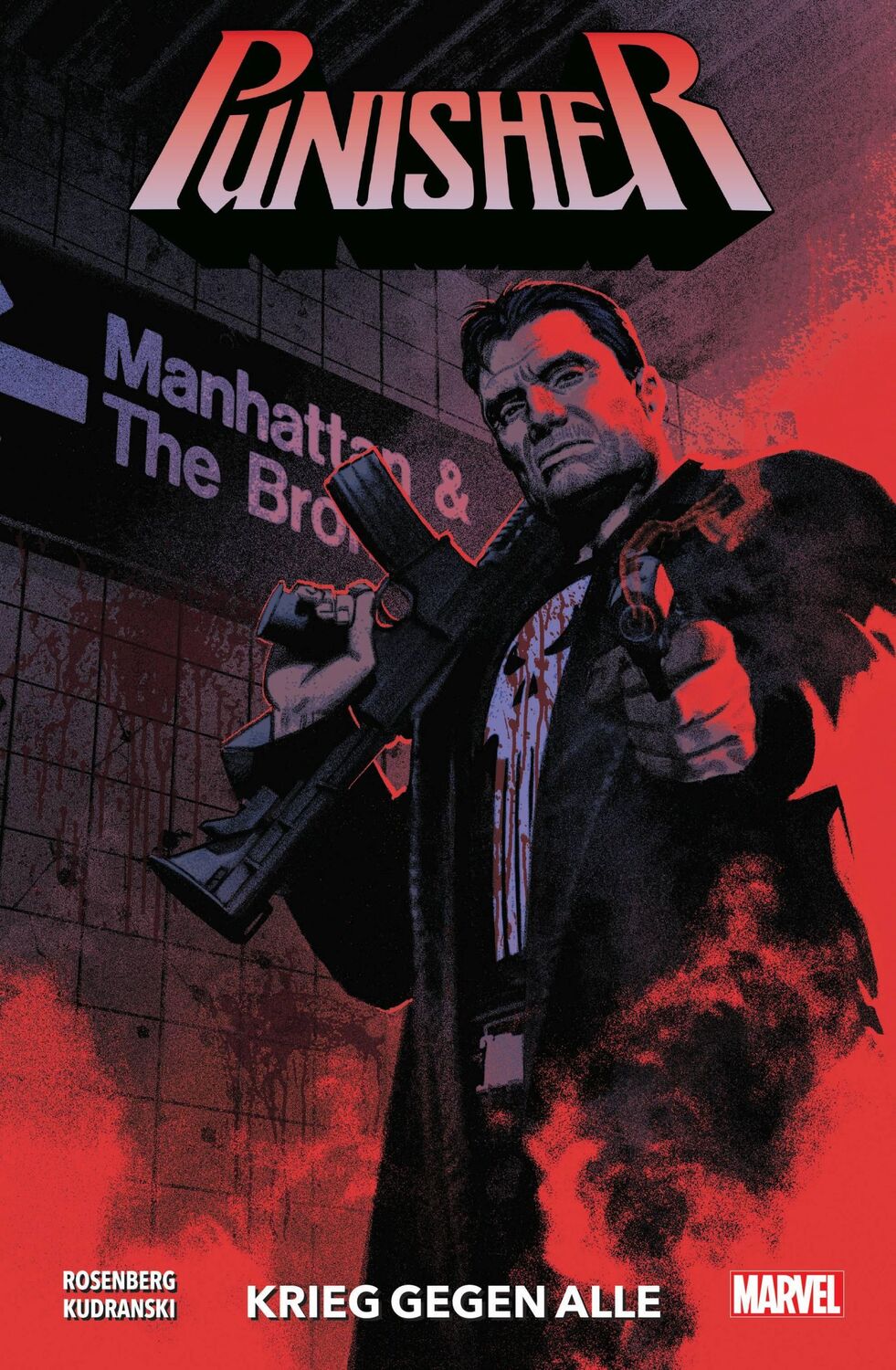 Cover: 9783741613302 | Punisher - Neustart | Bd. 1: Krieg gegen alle | Rosenberg (u. a.)