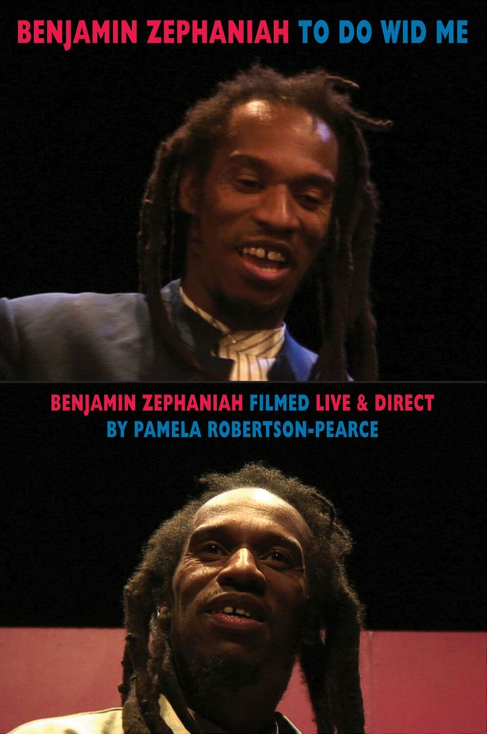 Cover: 9781852249434 | To Do Wid Me | Selected Poems [With DVD] | Benjamin Zephaniah | Buch