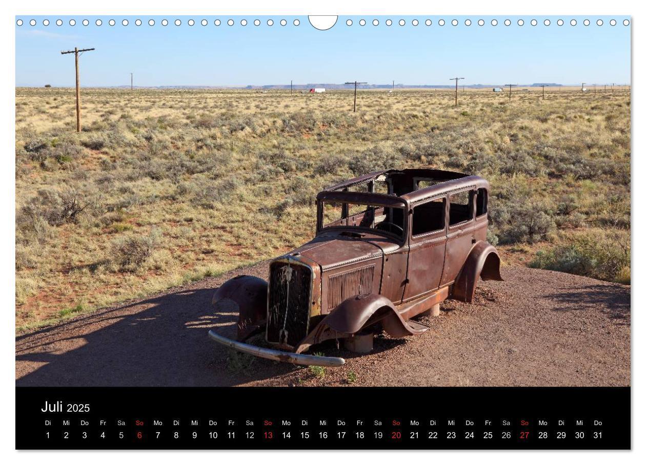 Bild: 9783435791385 | Route 66 im Südwesten (Wandkalender 2025 DIN A3 quer), CALVENDO...