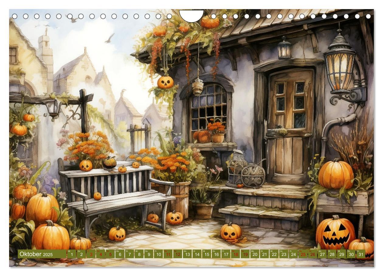 Bild: 9783383834288 | Lauschige Gartenecken (Wandkalender 2025 DIN A4 quer), CALVENDO...