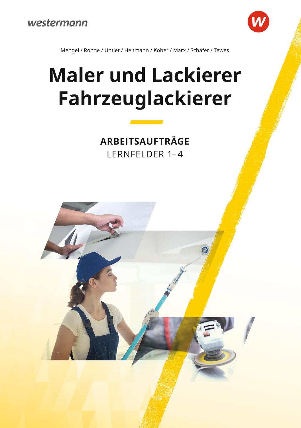 Cover: 9783142316253 | Maler und Lackierer / Fahrzeuglackierer. Lernfelder 1-4:...