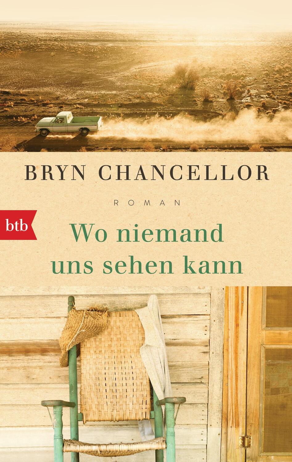 Cover: 9783442719570 | Wo niemand uns sehen kann | Roman | Bryn Chancellor | Taschenbuch