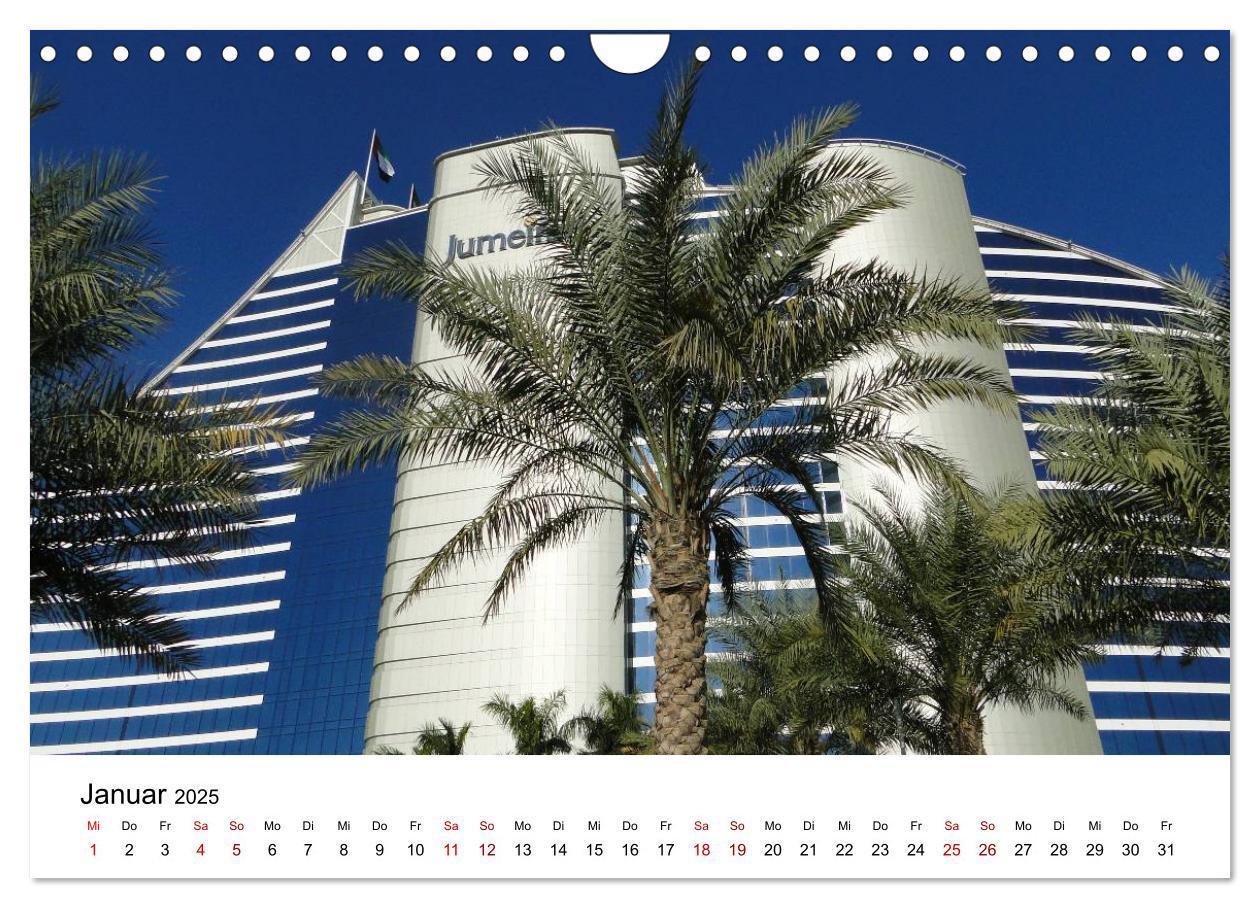 Bild: 9783435414994 | Dubai - Ein Erlebnis (Wandkalender 2025 DIN A4 quer), CALVENDO...