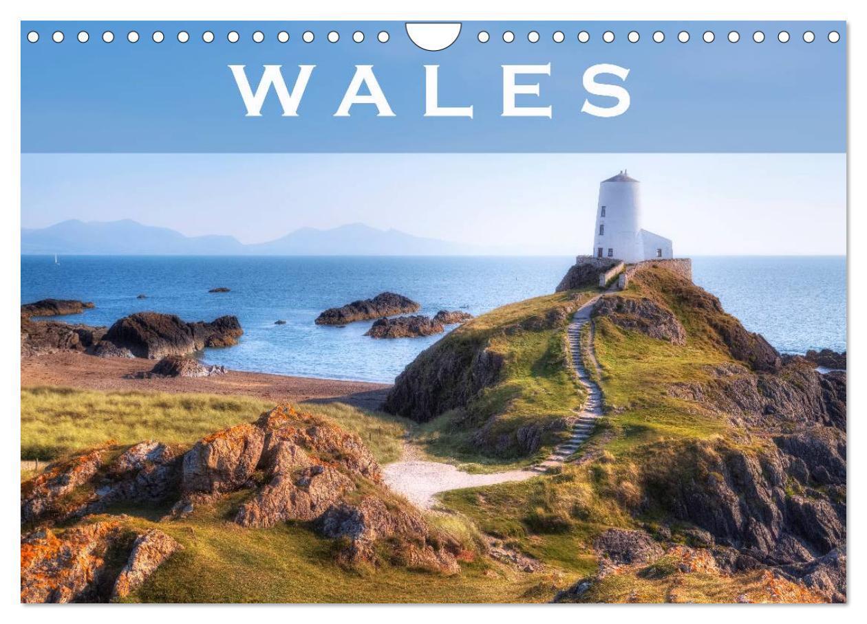 Cover: 9783435545094 | Wales (Wandkalender 2025 DIN A4 quer), CALVENDO Monatskalender | Kruse