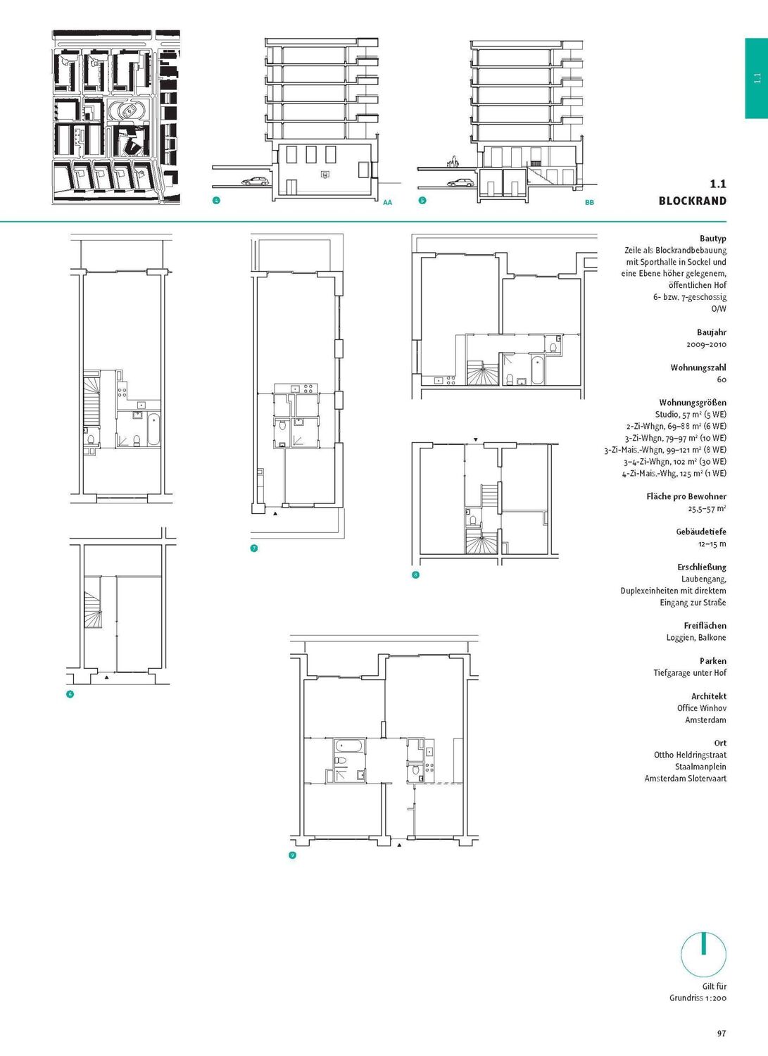 Bild: 9783035611427 | Grundrissatlas Wohnungsbau | Oliver Heckmann (u. a.) | Taschenbuch