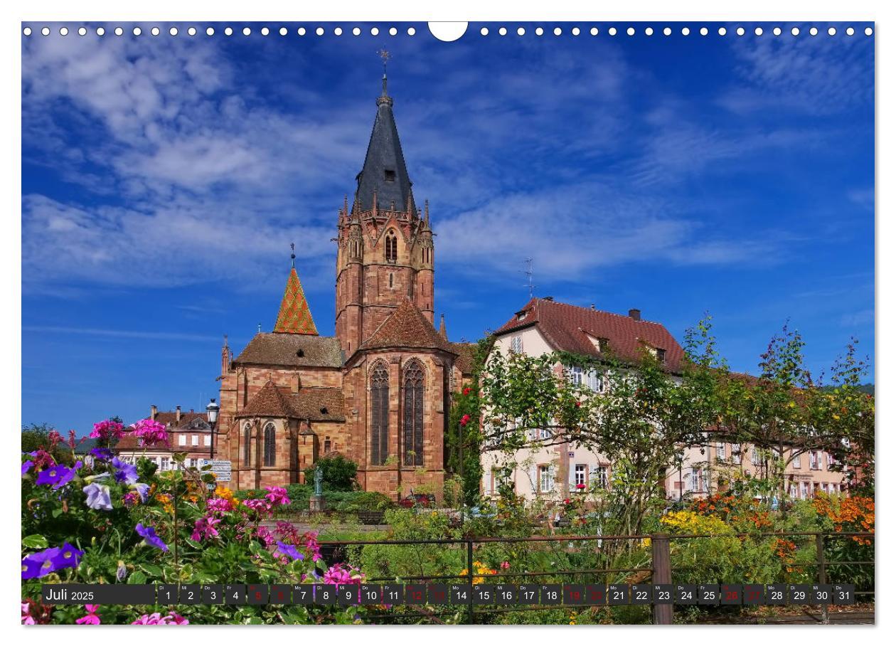 Bild: 9783435414505 | Elsass - Zwischen Rhein und Vogesen (Wandkalender 2025 DIN A3...