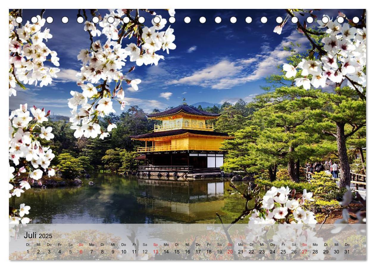 Bild: 9783435588435 | Japan. Zwischen Tradition und Moderne (Tischkalender 2025 DIN A5...