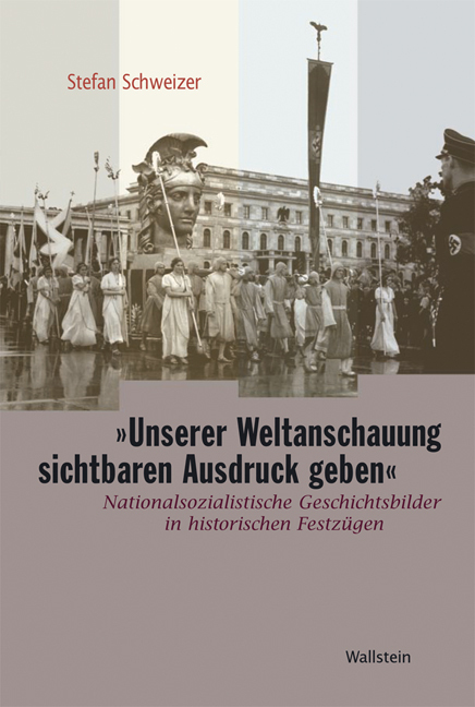 Cover: 9783835301078 | »Unserer Weltanschauung sichtbaren Ausdruck geben« | Stefan Schweizer